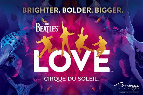 The Beatles Love By Cirque Du Soleil Kaartjes In Las Vegas 2021