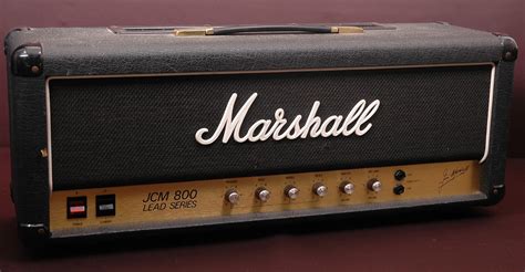 Marshall Jcm 800 2203 Amp Head Cover