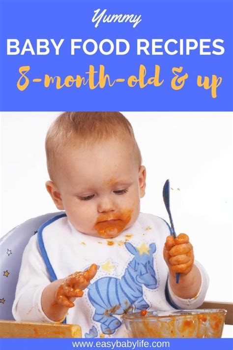 10 Easy Yummy Baby Food Recipes Stage 2 To Try Right Now 8 Month Old