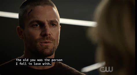 Oliver I Fall In Love Falling In Love The Cw Shows Arrow Oliver