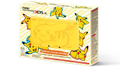 Pikachu Edition New 3ds Xl Announced Ign