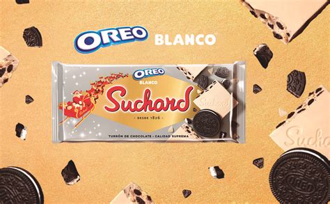 Suchard Oreo Tableta De Turr N De Chocolate Blanco Con Trozos De