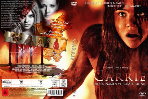 Carrie Dvd Cover 2013 R2 German