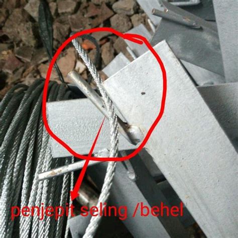 Jual Ready Tiang Y Besi Siku Pasang Kawat Duri Silet Razor Wire Bto