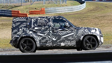 2021 Land Rover Defender Spy Shots And Video