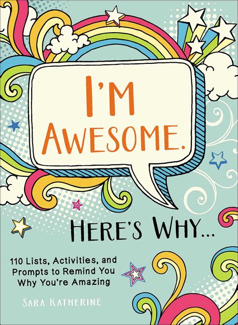 Im Awesome Heres Why Book By Sara Katherine Official