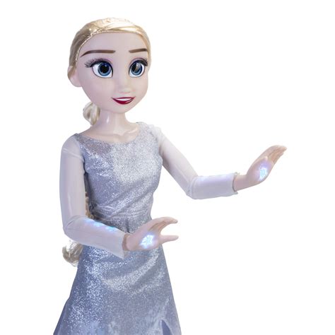 Disney Frozen My Size Elsa Doll Playdate Feature Elsa Doll Buy Online In Bahamas At
