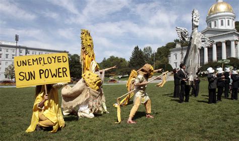 Bread And Puppet Marks 50 Years Of Paper Mache And Protest Npr