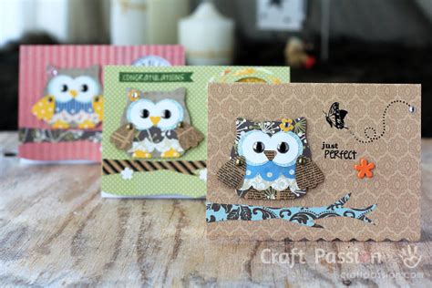 Owl Pattern Olivia Free Pattern And Tutorial Craft Passion