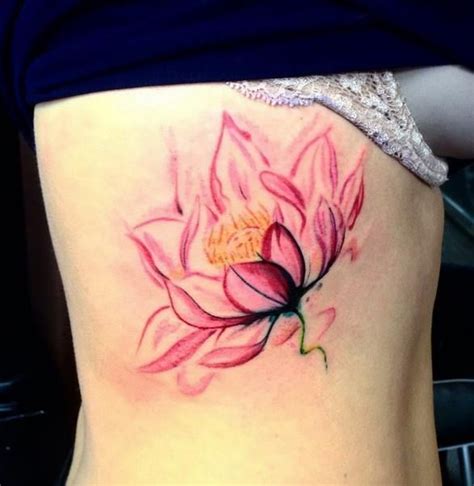 33 Watercolor Lotus Tattoo Designs Amazing Tattoo Ideas