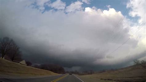 Gopro Timelapse Of Ef4 Tornado Producing Storm Youtube