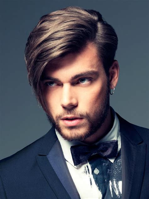18 Breathtaking Mid Lenght Hairstyles For Men 25