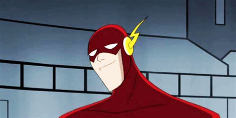 The Flash Dc  Animations