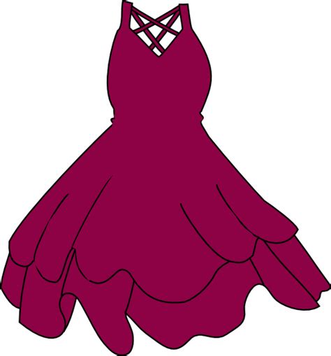 Dress Clip Art At Vector Clip Art Online Royalty Free