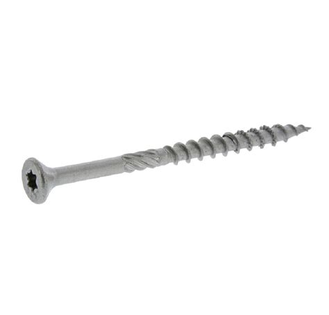 Hillman 42499 Power Pro Star Exterior Wood Screw — Life And Home