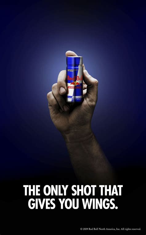Red Bull Gives You Wings Ad
