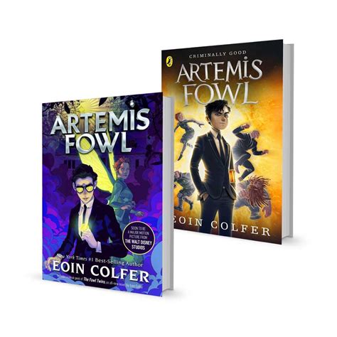 Artemis Fowl Book 1 — Eoin Colfer