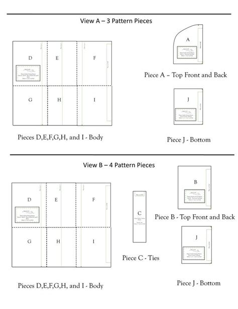Downloadable Free Printable Diaper Stacker Pattern