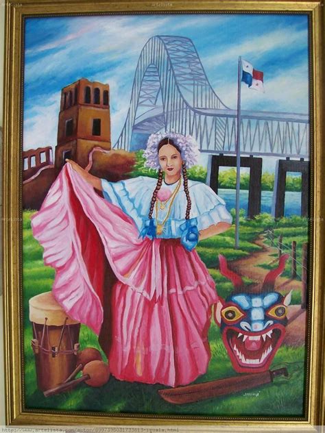 Obras Del Fallecido Pintor Paname O Alfredo Sinclair Hispanic Art