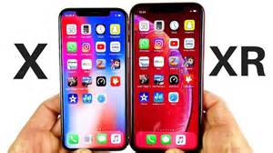 What's the difference between the two handsets in terms of camera, display, performance, design and battery life? iPhone X vs iPhone XR Speed Test! - YouTube