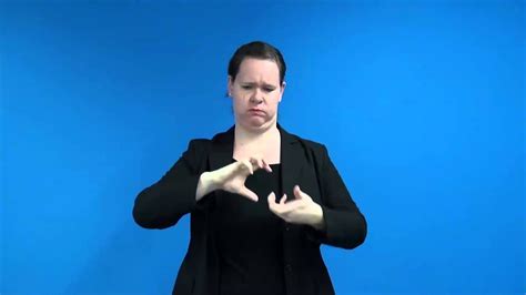 Signgram Dissemination In German Sign Language Dgs Youtube