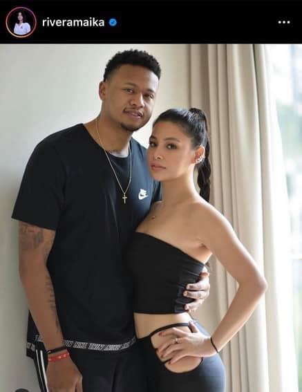 19 Photos Of Former Girltrend Maika Rivera With Ray Parks Abs Cbn