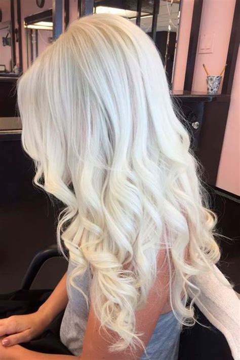 23 Beautiful Platinum Blonde Hair Color Ideas Ihairstyles Website