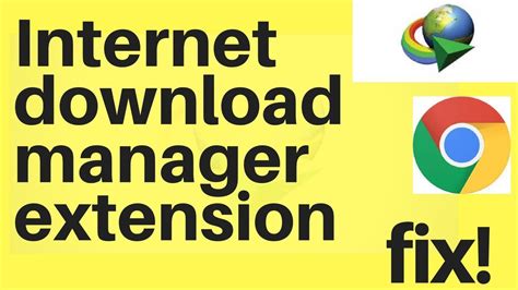 How can i install it? Internet Download Manager (IDM) Chrome extension all error ...
