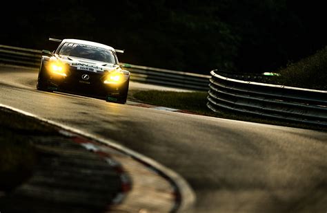 Nurburgring 24 Hr Race Lexus Rc F Gt3 Competes In World 24 Hour