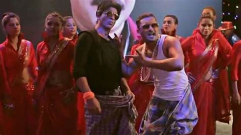 Shah Rukh Khan Listened To Lungi Dance Song But He Did Not Like It Yo Yo Honey Singh Shares