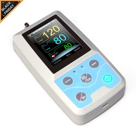 Contec Pm50 Nibp Patient Monitor Bp Spo2 Pr Dynamic Blood Pressure Ala