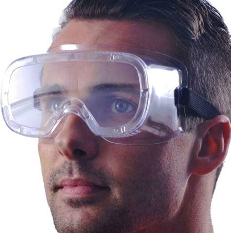 clear safety goggles eyewear chemical protection glasses sealed us fast shipping ebay