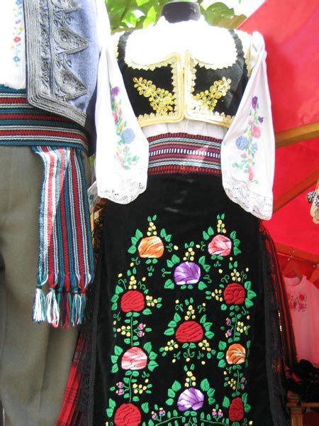Народна ношња Србије Serbian Clothing Traditional Outfits Serbia