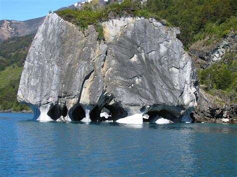 The Magnificent Marble Caves Of General Carrera Lake Chile Lazer Horse