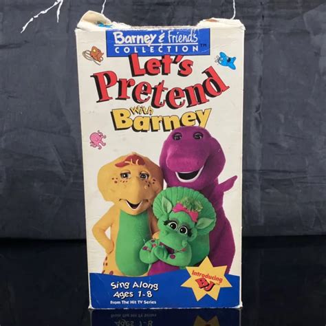 Let S Pretend With Barney Barney Friends Collection Sing Along