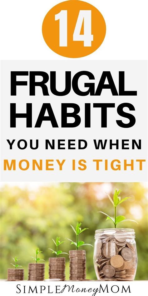 14 Frugal Habits Of Debt Free Families Frugal Habits Frugal Money Mom