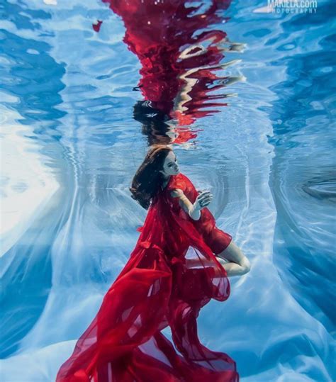 Underwater Model Underwater Photoshoot Underwater Portrait