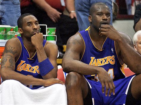 Kobe Bryant And Shaquille Oneal Openly Discuss The Feud