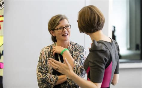 Professor Anne Chick In Conversation With Lionel T Dean 3d Printing Talk At The Hub In Sleaford