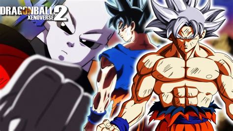 Mastered Ultra Instinct Vs Jiren Full Power Goku Vs The Multiverse