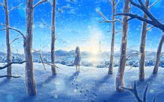 Winter Zerochan Anime Image Board
