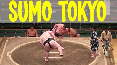 SUMO WRESTLING Tournament Tokyo Japan YouTube