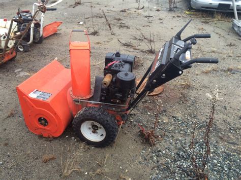 Ariens St824 Used Snow Blower East Providence Ri 02914 Property Room