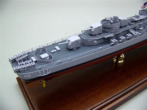 Fletcher Class Destroyer Model