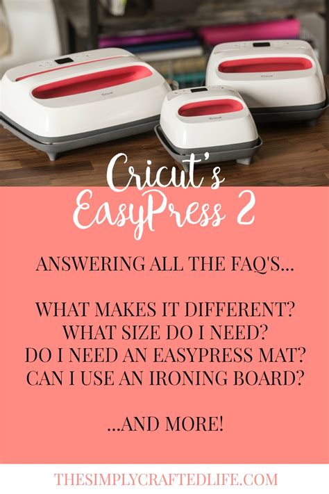 Easy press 2 heat guide. Cricut EasyPress vs Heat Press: A FAQ Guide to the EP2