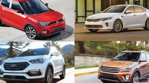 The Best Cars From Korea An Overview Of The Best Selling