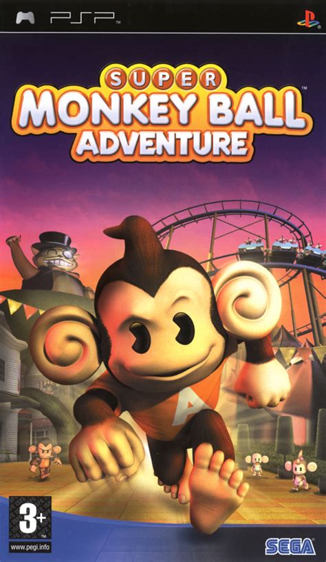 Super Monkey Ball Adventure Game Giant Bomb