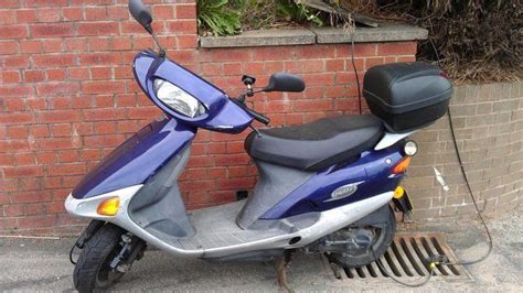 Preloved Second Hand Scooters Mopeds For Sale Uk And Ireland