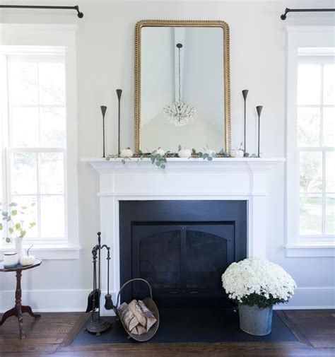 Fall mantle and hearth styling | Fireplace mantle decor, Fireplace mantle designs, Fireplace mantle