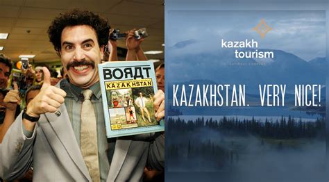 Kazakhstan Uses ‘borat Catchphrase ‘very Nice As Tourism Slogan